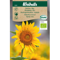 Weibulls Solros låg- Spray Mix 6468 KRAV, Nyhet