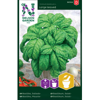 Nelson Garden Salladsbasilika - large leaved - ocimum basilicum l.  90104