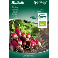 Weibulls Rädisa French breakfast 8561*bio* krav/eko  - raphanus sativus