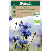 Weibulls Blåklint - centaurea cyanus 6206 KRAV