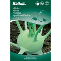 Weibulls Kålrabbi  - brassica oleracera 7943, KRAV, Nyhet