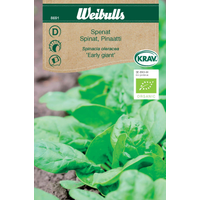 Weibulls Spenat *bio* krav/eko - spinacea oleracea