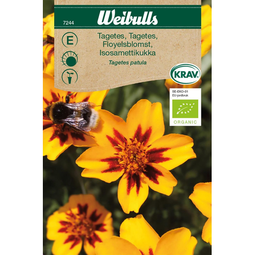Weibulls Weibulls Tagetes Hög 7244, KRAV, Nyhet