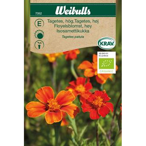 Weibulls Weibulls Tagetes Hög 7352, KRAV, Nyhet