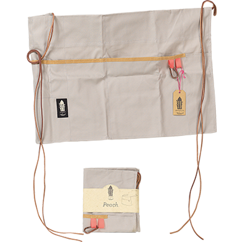 Nelson Garden  Förkläde Peach Sand