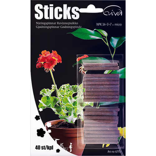 Nelson Garden Giva Sticks40 styck - Nelson Garden