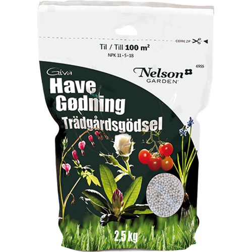 Nelson Garden Trädgårdsgödsel - Nelson Garden