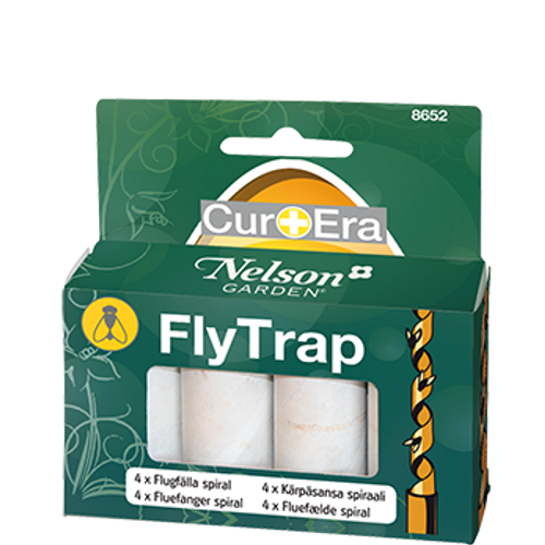 Nelson Garden Fly-trap Flugfälla spiral - Nelson Garden