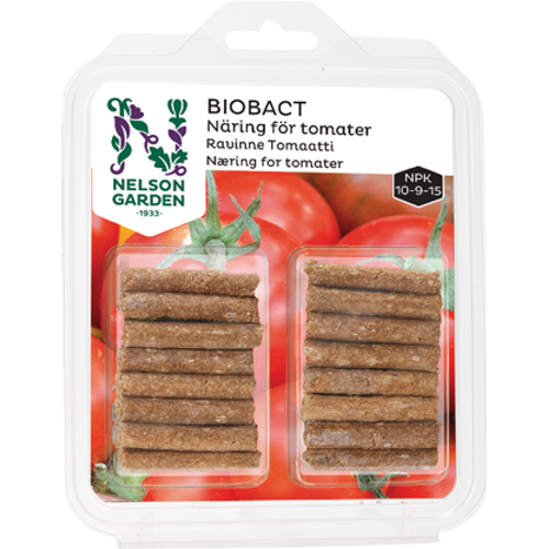 Nelson Garden Nelson Garden Biobact näringspinne, tomat 16 st  6844