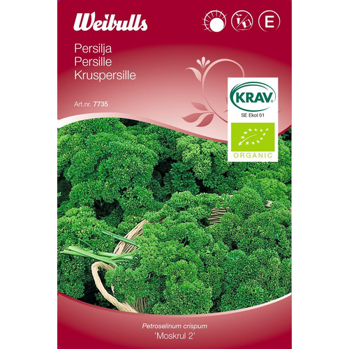 Weibulls Persilja, krusig krav - petroselinum crispum
