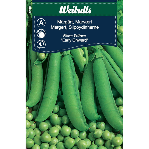 Weibulls Weibulls Ärt, märgärt - pisum sativum 8476 KRAV Weibulls Weibulls Ärt, märgärt - pisum sativum 8476 KRAV